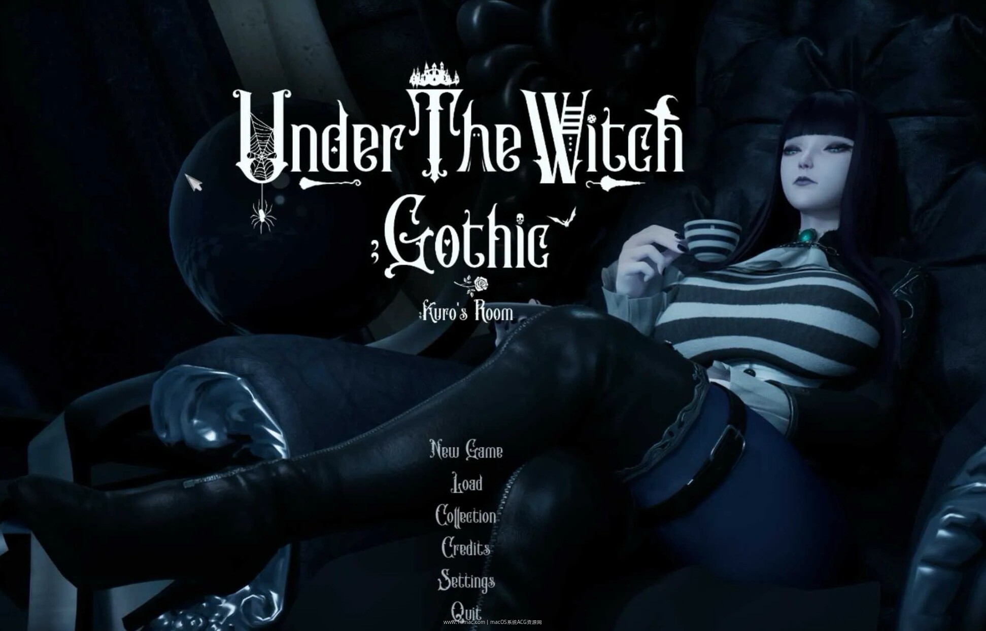 [Mac+Win]魔女的侵袭2：库洛的房间 Under The WitchKuro’s Room For Mac – 和坏坏的城主魔女库洛战斗吧!